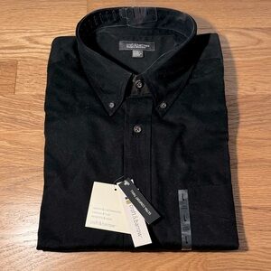 ✅ NWT CROFT & BARROW Wrinkle Resistant Long Sleeve Ultra Comfort Dress Shirt New